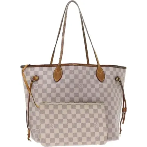 Pre-owned Tote Bags, female, , Size: ONE SIZE Pre-owned Canvas shoulder-bags - Louis Vuitton Vintage - Modalova