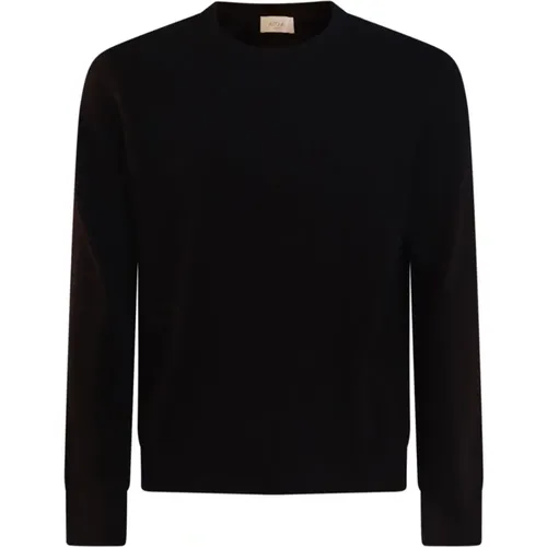 Round-neck Knitwear, male, , Size: 2XL Men's Knitwear Sweater Maglia Style - Altea - Modalova