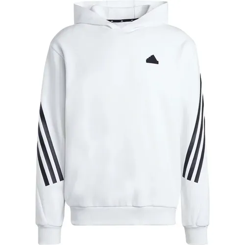 Zukünftige Ikonen 3-Streifen Hoodie , Herren, Größe: XL - Adidas - Modalova