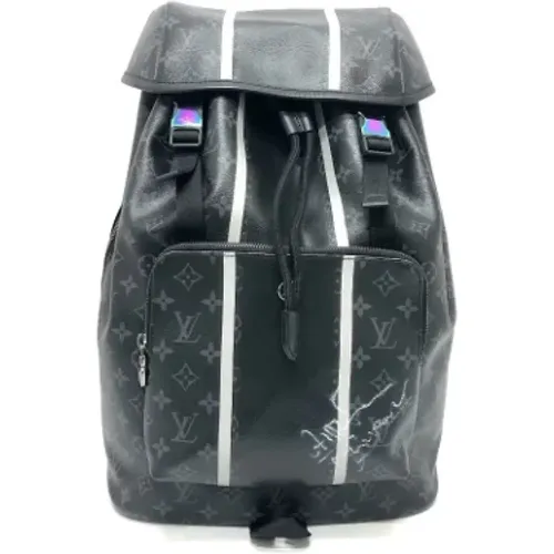 Pre-owned Backpacks, male, , Size: ONE SIZE Pre-owned Fabric louis-vuitton-bags - Louis Vuitton Vintage - Modalova