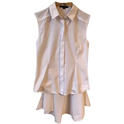 Pre-owned Shirts & Blouses, female, , Size: XS Pre-owned Cotton tops - Alexander Wang Pre-owned - Modalova