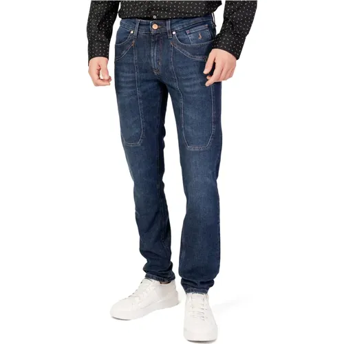 Blaue abgenutzte Jeans , Herren, Größe: W30 - Jeckerson - Modalova