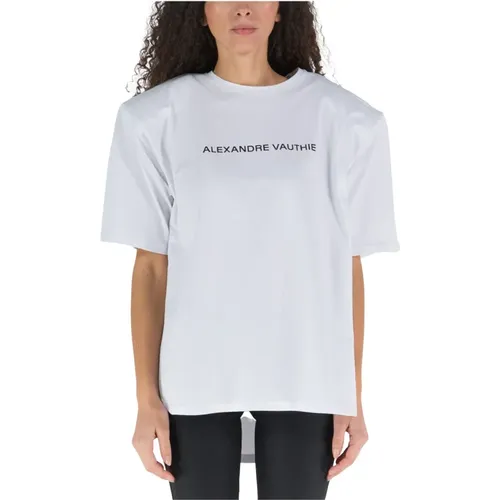T-Shirts , Damen, Größe: XS - Alexandre Vauthier - Modalova