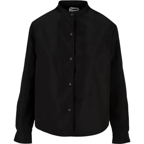 Schwarze Hemden für Frauen , Damen, Größe: S - Aspesi - Modalova