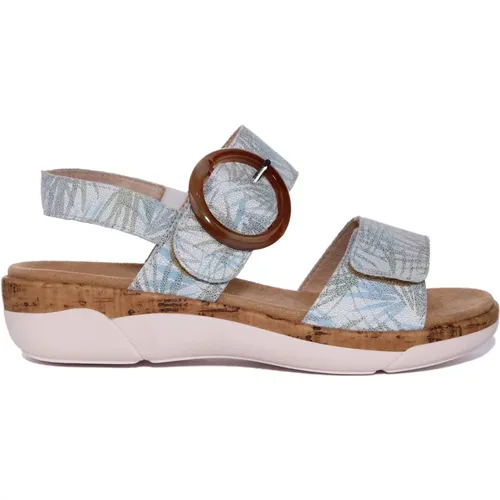 White Flat Sandals Women , female, Sizes: 6 UK, 7 UK - Remonte - Modalova