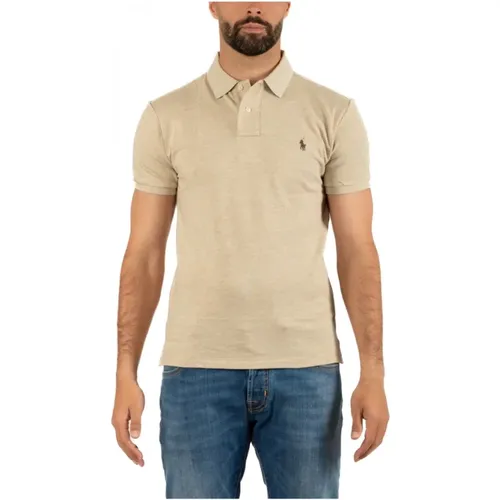 Men's Polo Shirt , male, Sizes: 2XL, S, M - Ralph Lauren - Modalova