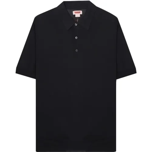 Brmag0003-Bknt1 Polo Shirts , male, Sizes: L, 2XL - Baracuta - Modalova