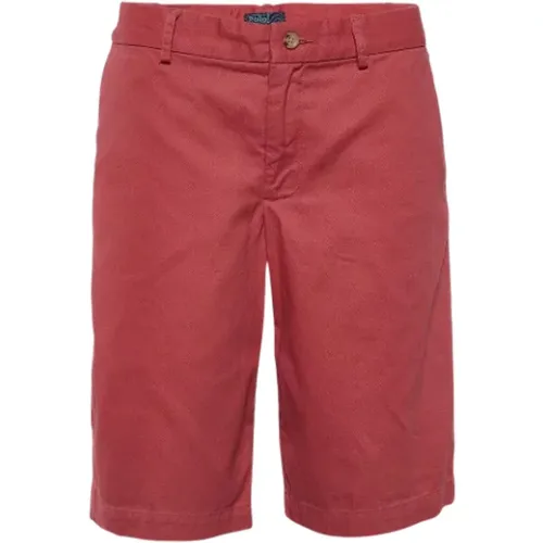 Pre-owned Shorts, male, , Size: 2XS Pre-owned Denim bottoms - Ralph Lauren Pre-owned - Modalova