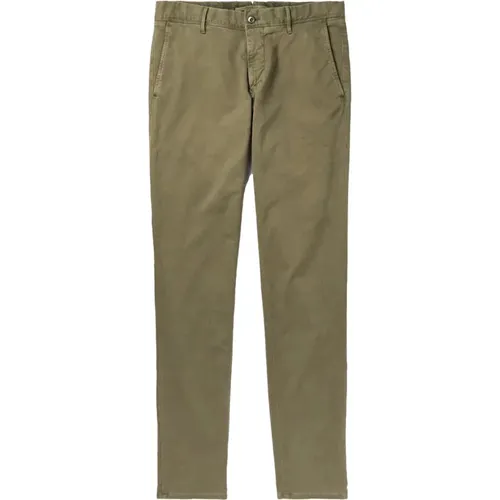 Chinos , male, Sizes: W36, W35, W33 - Incotex - Modalova