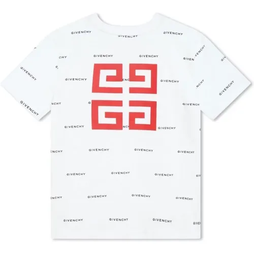 Logo T-Shirt und Polo in Schwarz - Givenchy - Modalova