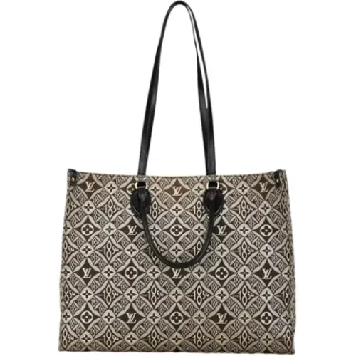 Pre-owned Tote Bags, female, , Size: ONE SIZE Pre-owned Canvas louis-vuitton-bags - Louis Vuitton Vintage - Modalova