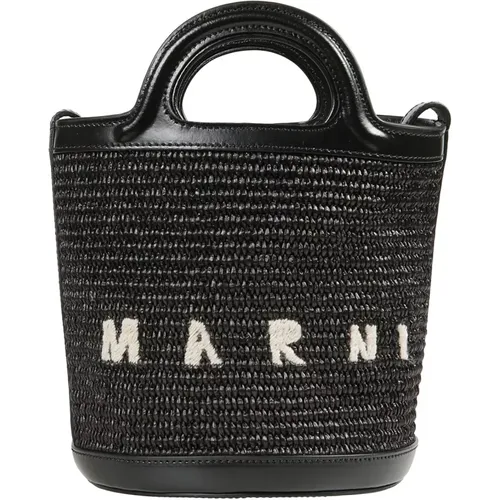 Stylish Crossbody Bag , female, Sizes: ONE SIZE - Marni - Modalova