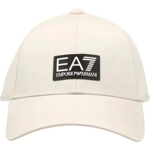 Caps, male, , Size: M EA7 Hats - Emporio Armani EA7 - Modalova