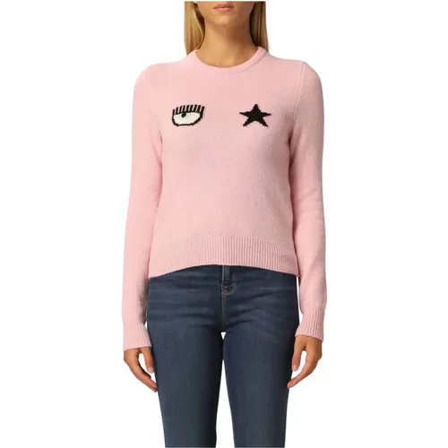 Sweatshirts Hoodies , female, Sizes: L, M - Chiara Ferragni Collection - Modalova
