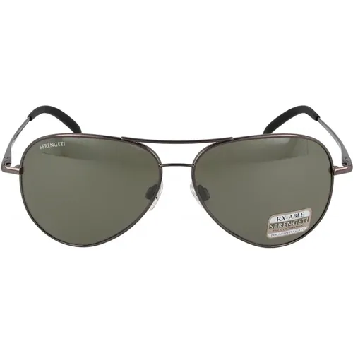 Sunglasses, unisex, , Size: 59 MM Stylish Sunglasses with Advanced Technology - Serengeti - Modalova