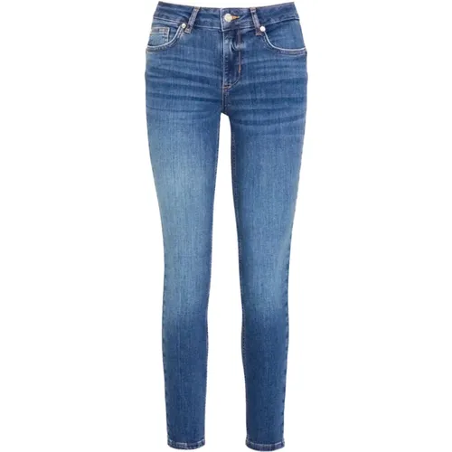Denim Skinny Jeans , female, Sizes: W24, W31, W25 - Liu Jo - Modalova