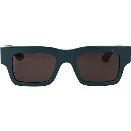 Sunglasses, male, , Size: 50 MM Stylish Men's Sunglasses Am0508S - alexander mcqueen - Modalova