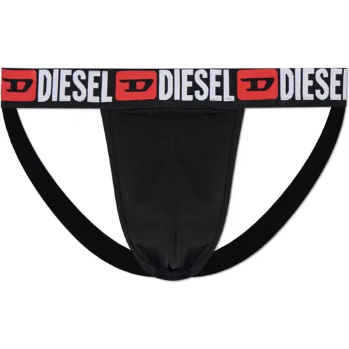 Bottoms, male, , Size: M Jockstraps with Jocky-D-Core logo - Diesel - Modalova