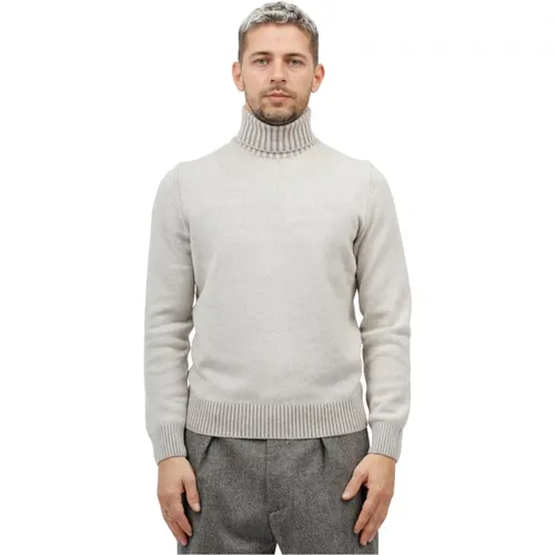 Turtleneck Sweater , male, Sizes: L, XL - Gran Sasso - Modalova