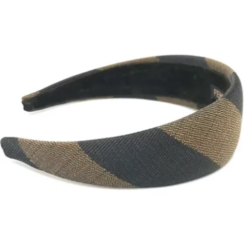 Pre-owned Accessories, female, , Size: ONE SIZE Pre-owned Fabric hair-accessories - Fendi Vintage - Modalova