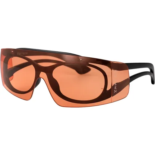 Sunglasses, unisex, , Size: ONE SIZE Stylish Sunglasses Am0489S - alexander mcqueen - Modalova