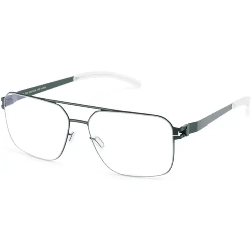 Grüne OPT Optische Brille , unisex, Größe: 58 MM - Mykita - Modalova