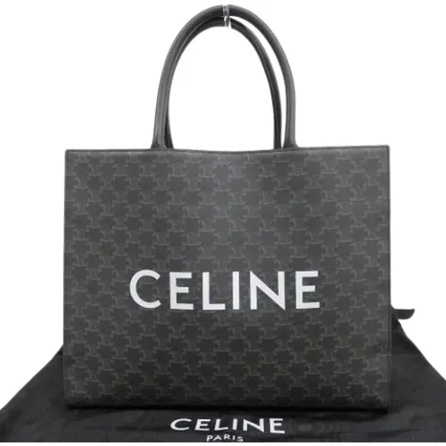 Pre-owned Tote Bags, female, , Size: ONE SIZE Pre-owned Fabric celine-bags - Celine Vintage - Modalova