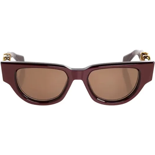 Sunglasses with logo Valentino - Valentino - Modalova