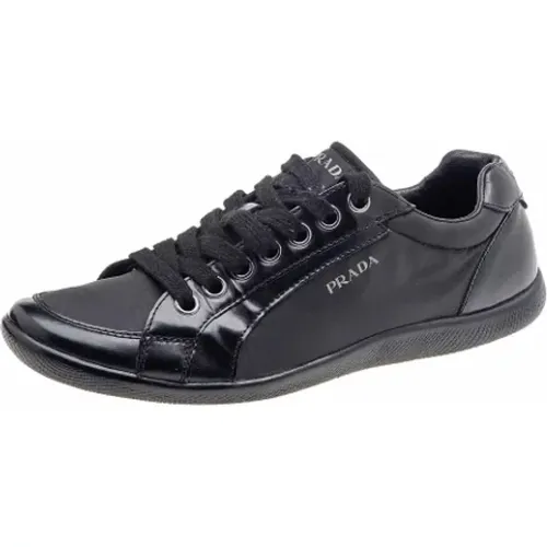 Pre-owned Sneakers, female, , Size: 9 1/2 US Pre-owned Nylon sneakers - Prada Vintage - Modalova