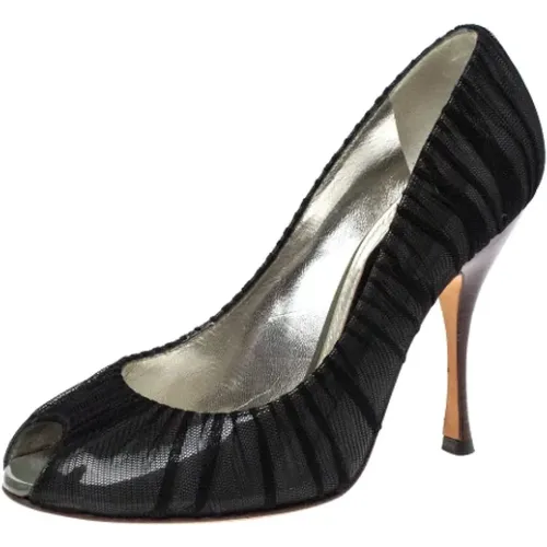 Pre-owned Pumps, female, , Size: 7 1/2 US Pre-owned Fabric heels - Dolce & Gabbana Pre-owned - Modalova