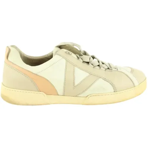 Pre-owned Sneakers, female, , Size: 12 US Pre-owned Leather sneakers - Louis Vuitton Vintage - Modalova