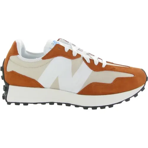 Ws327Pu Stylische Sneakers , Herren, Größe: 45 EU - New Balance - Modalova