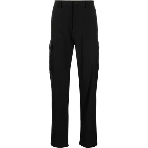 Schwarze Hose Moncler - Moncler - Modalova