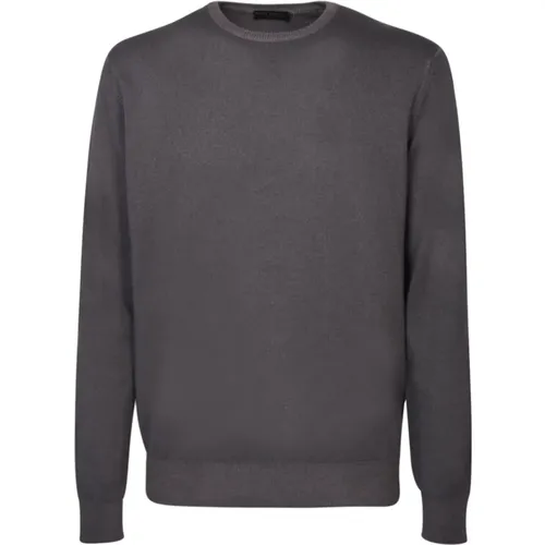 Men's Clothing Knitwear Aw23 , male, Sizes: L, XL - Dell'oglio - Modalova