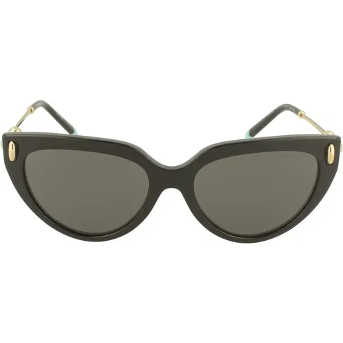 Cat Eye Cheese Sungles , female, Sizes: 54 MM - Tiffany - Modalova