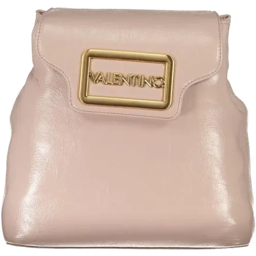 Backpacks, female, , Size: ONE SIZE Polyethylene Women's Backpack - Valentino by Mario Valentino - Modalova