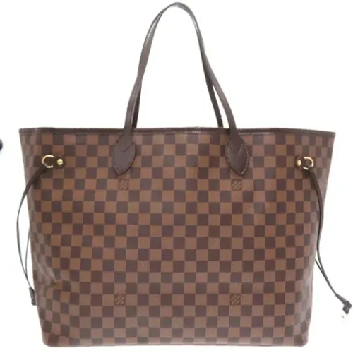 Pre-owned Tote Bags, female, , Size: ONE SIZE Pre-owned Canvas shoulder-bags - Louis Vuitton Vintage - Modalova