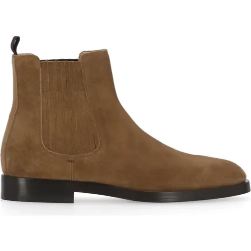 Chelsea Boots, male, , Size: 11 US Suede Chelsea Boots for Man - BRUNELLO CUCINELLI - Modalova