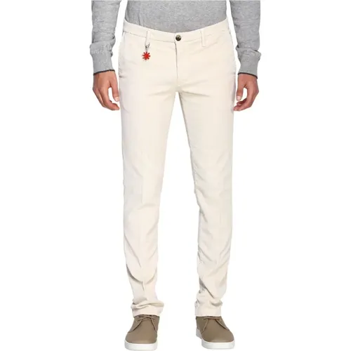 Chinos, male, , Size: XL Stylish Men's Pants - Manuel Ritz - Modalova