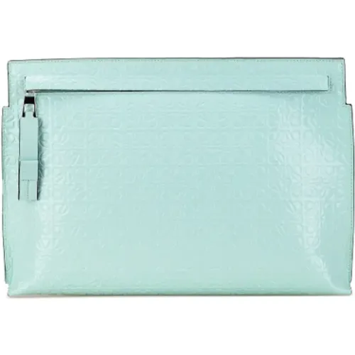 Pre-owned Clutches, female, , Size: ONE SIZE Pre-owned Leather handbags - Loewe Pre-owned - Modalova