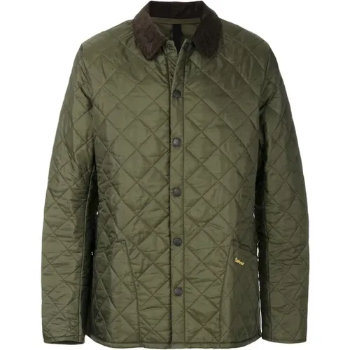 Warm and Stylish Down Jackets , male, Sizes: L, XL, S - Barbour - Modalova