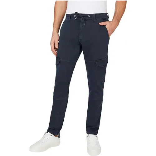 Jared Lange Hose , Herren, Größe: W32 - Pepe Jeans - Modalova