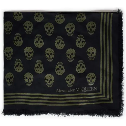 Scarfs by , male, Sizes: ONE SIZE - alexander mcqueen - Modalova