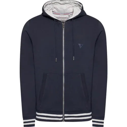 Zip Hooded Sweatshirt M2R48 , male, Sizes: M, S, XS - Guess - Modalova