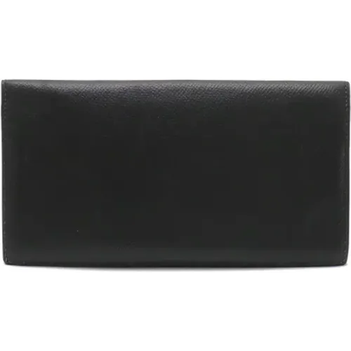 Pre-owned Wallets, female, , Size: ONE SIZE Pre-owned Leather wallets - Hermès Vintage - Modalova