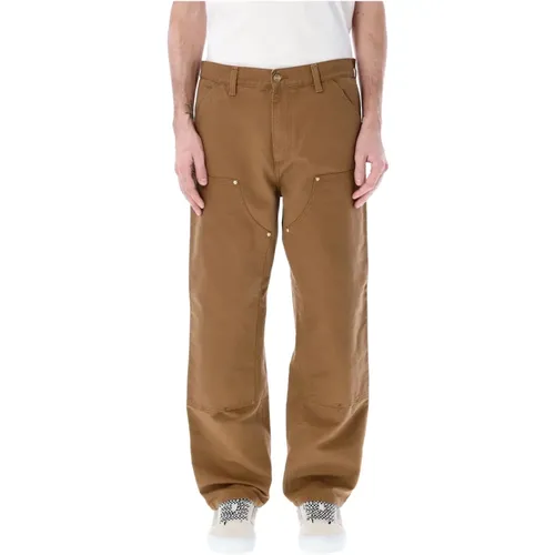 Doppelknie Arbeits Hose , Herren, Größe: W32 - Carhartt WIP - Modalova