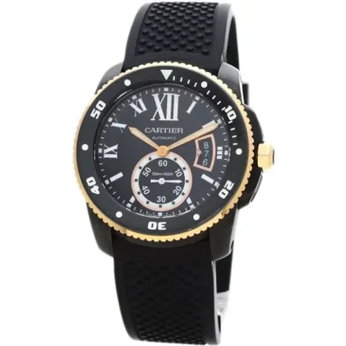 Pre-owned Watches, male, , Size: ONE SIZE Pre-owned Stainless Steel watches - Cartier Vintage - Modalova