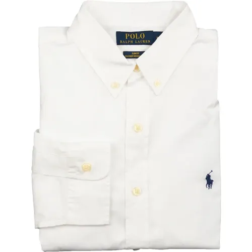 Weiße Hemden , Herren, Größe: M - Ralph Lauren - Modalova