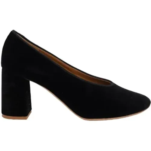 Pre-owned Suede heels , female, Sizes: 5 UK - Chloé Pre-owned - Modalova