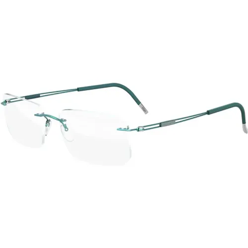 Next Generation Brillengestelle Real Teal , unisex, Größe: 52 MM - Silhouette - Modalova